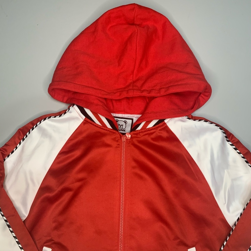 gxg.kids KRUNK Red Hooded Jacket